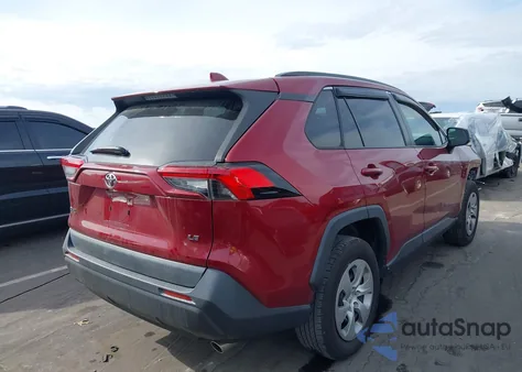 2020 Toyota Rav4 Le from USA, damaged, VIN 2T3H1RFV5LC067203